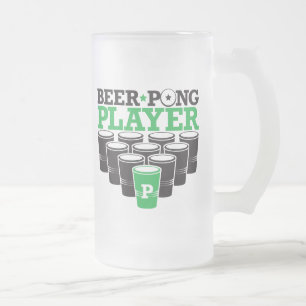 Beer Pong Player Matglas Bierpul