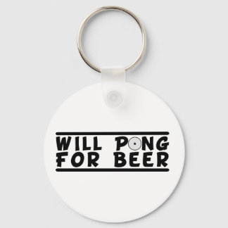 Beer Pong Sleutelhanger