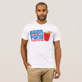 Beer Pong T-shirt (Voorkant volledig)