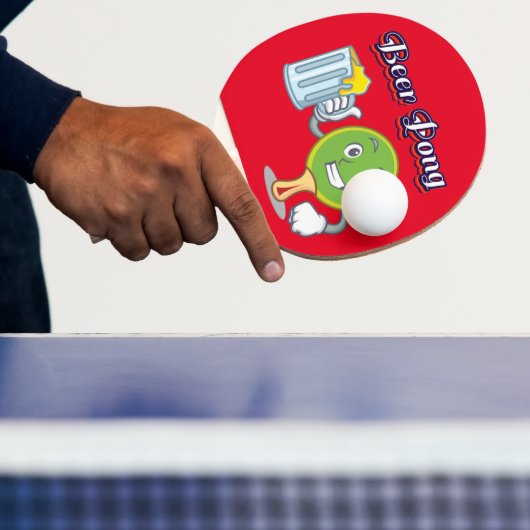 Beer Pong Tafeltennisbatje (Insitu)