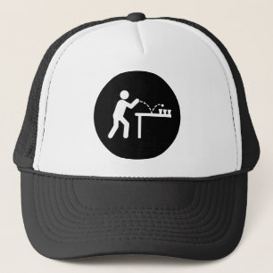 Beer Pong Trucker Pet