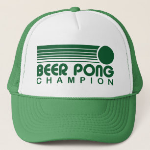 Beer Pong Trucker Pet