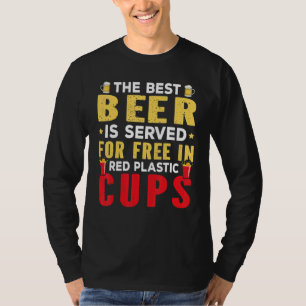 Beer Pong voor Beer Pong Champion T-shirt