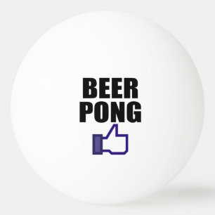 BEER PONG, ZOALS DIT PINGPONGBALLEN