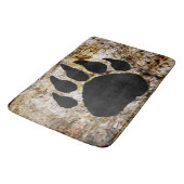 BEER POOT PRINT BADMAT (Gekanteld)