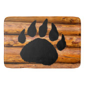 BEER POOT PRINT EN LOGS BADMAT (Voorkant)