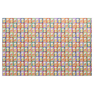 BEER Pop Art aanpasbare fabric Stof