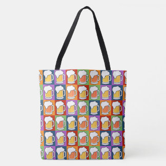 BEER Pop Art bags Tote Bag