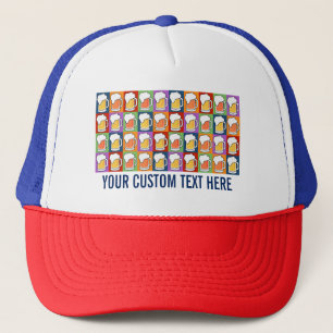 BEER Pop Art casquette personnalisé