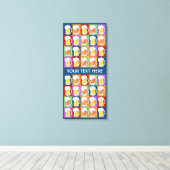 BEER Pop Art impression de toile personnalisée (Insitu (Plancher de Bois))