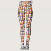 BEER Pop Art leggings (Voorkant)