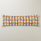 BEER Pop Art lichaamskussen (Voorkant)