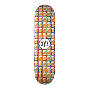 BEER Pop Art op maat gemaakte skateboards