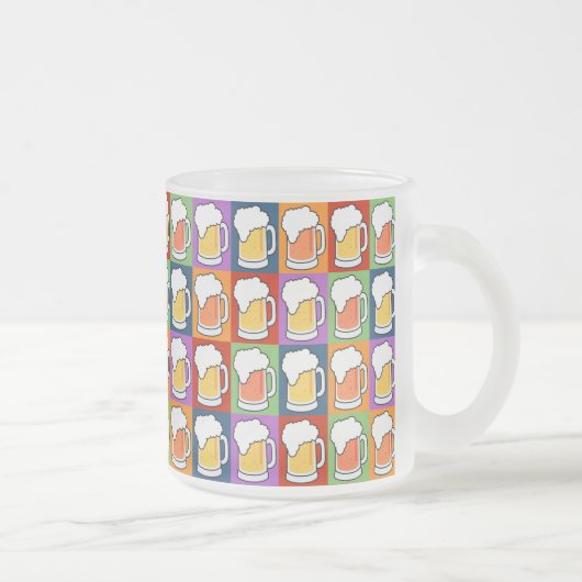 BEER Pop Art tasses (Droit)