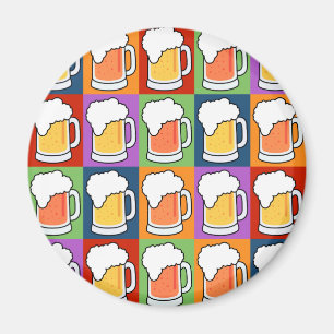 BEER Pop Kunstmagneet Magneet