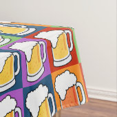 BEER Pop Kunsttafels Tafelkleed (Voorbeeld)