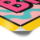 Beer Pop Poster Perfect Poster (Hoek)