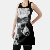 Beer Portrait Apron Schort (Insitu)