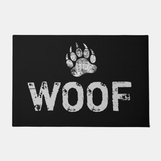 beer pow deurmat (Voorkant)