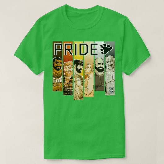 BEER PRIDE 2019 T-SHIRT (Design voorkant)