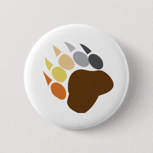 Beer Pride - Beer Claw Ronde Button 5,7 Cm
