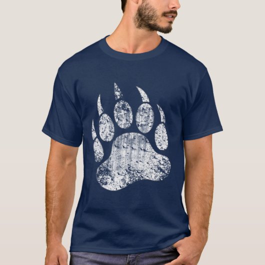 Beer Pride-Beer-paw T-shirt (Voorkant)
