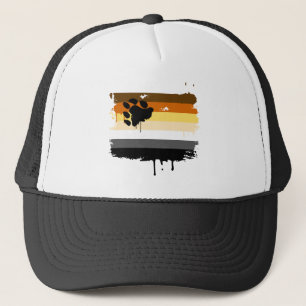 Beer Pride Colors Trucker Pet