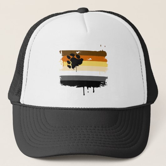 Beer Pride Colors Trucker Pet (Voorkant)