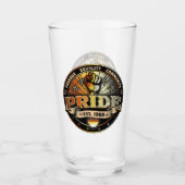 Beer Pride est. 1969 Glas (Voorkant)