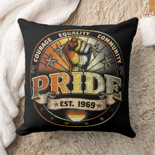 Beer Pride est. 1969 Kussen