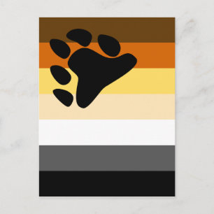 Beer Pride Flag Briefkaart