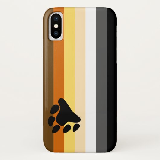Beer Pride Flag Case-Mate iPhone Case (Achterkant)
