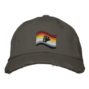 Beer Pride Flag Geborduurde Pet