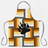 Beer Pride Flag geïnspireerd Schort (Voorkant)