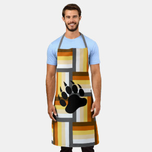 Beer Pride Flag geïnspireerd Schort