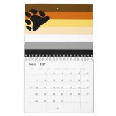 Beer Pride Flag Kalender (Mar 2027)