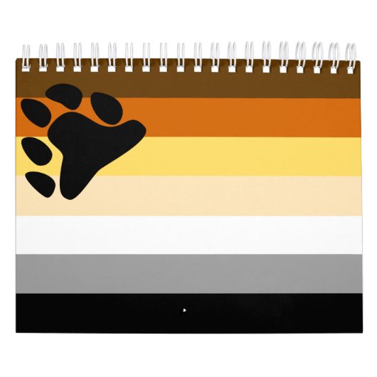 Beer Pride Flag Kalender (Hoes)