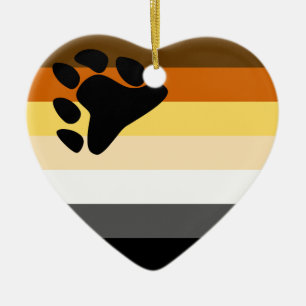 Beer Pride Flag Keramisch Ornament