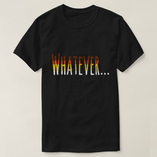 Beer Pride Flag Kleuren "Whats" T-shirt (Design voorkant)