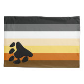 Beer Pride Flag Kussensloop (Achterkant-Links)