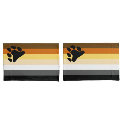 Beer Pride Flag Kussensloop (Voorkant-Set)