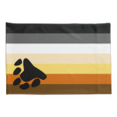 Beer Pride Flag Kussensloop (Achterkant-Rechts)