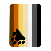 Beer Pride Flag Magneet (Verticaal)