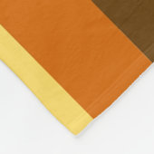 Beer Pride Flag met Paw Fleece Deken (Hoek)