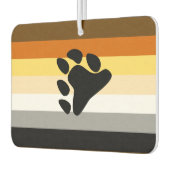 Beer Pride Flag met Paw Luchtverfrisser (Links)