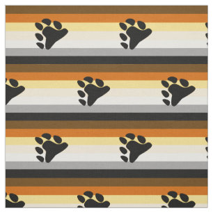 Beer Pride Flag met Paw Stof