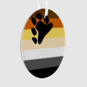 Beer Pride Flag Ornament (voorkant)