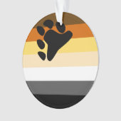 Beer Pride Flag Ornament (voorkant)