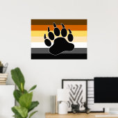 Beer Pride Flag Poster (Thuiskantoor)
