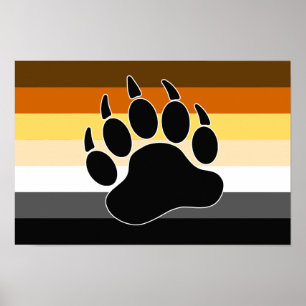 Beer Pride Flag Poster